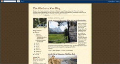 Desktop Screenshot of gladiatorvan.blogspot.com