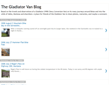 Tablet Screenshot of gladiatorvan.blogspot.com