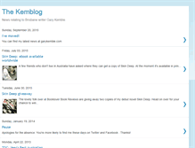 Tablet Screenshot of garykemblenews.blogspot.com