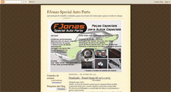 Desktop Screenshot of fjonasclassicparts.blogspot.com