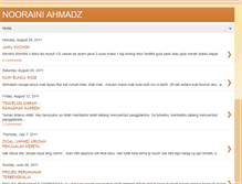 Tablet Screenshot of noorainiahmadz.blogspot.com