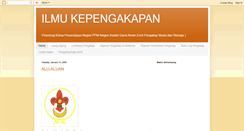 Desktop Screenshot of ilmupengakapkedah.blogspot.com