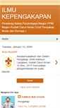 Mobile Screenshot of ilmupengakapkedah.blogspot.com