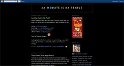 Desktop Screenshot of knitegamer.blogspot.com