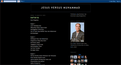 Desktop Screenshot of jesus-muhammad.blogspot.com