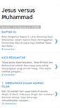 Mobile Screenshot of jesus-muhammad.blogspot.com