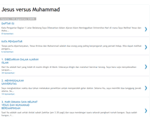 Tablet Screenshot of jesus-muhammad.blogspot.com