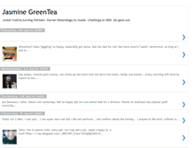 Tablet Screenshot of greentea-jasmine.blogspot.com