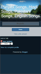 Mobile Screenshot of download-mp3-songs.blogspot.com