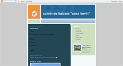 Desktop Screenshot of casakevin.blogspot.com