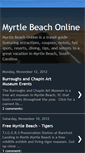 Mobile Screenshot of myrtlebeachonline.blogspot.com