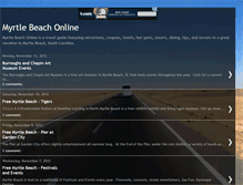 Tablet Screenshot of myrtlebeachonline.blogspot.com
