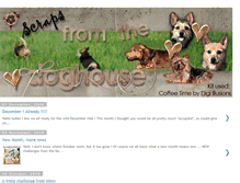 Tablet Screenshot of fromthedoghouse-canpeg.blogspot.com