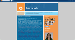 Desktop Screenshot of leadnaweb.blogspot.com