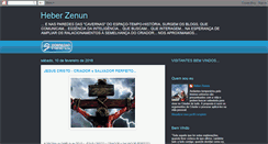 Desktop Screenshot of heberzenun.blogspot.com