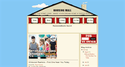 Desktop Screenshot of housing-mall.blogspot.com