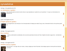 Tablet Screenshot of cyruselvirus.blogspot.com