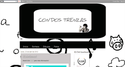 Desktop Screenshot of condostrenzas.blogspot.com