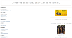 Desktop Screenshot of jdcargentina.blogspot.com