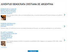 Tablet Screenshot of jdcargentina.blogspot.com