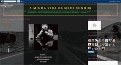Desktop Screenshot of omeusonhoera.blogspot.com