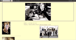 Desktop Screenshot of bonjourmonparis.blogspot.com