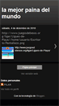 Mobile Screenshot of lamejorpaginilladelmundo.blogspot.com