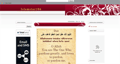 Desktop Screenshot of islamstar786.blogspot.com