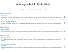 Tablet Screenshot of freier-buerger.blogspot.com