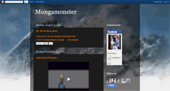 Desktop Screenshot of animmonster.blogspot.com