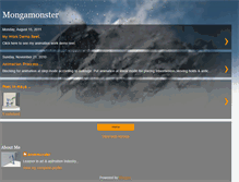 Tablet Screenshot of animmonster.blogspot.com
