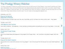 Tablet Screenshot of prodigywinery.blogspot.com