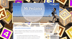 Desktop Screenshot of mi-pediatra.blogspot.com