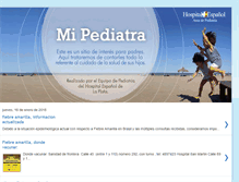 Tablet Screenshot of mi-pediatra.blogspot.com