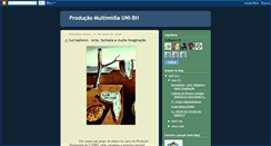 Desktop Screenshot of producaomultimidiaunibh.blogspot.com