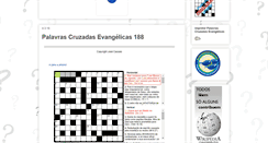 Desktop Screenshot of enigmasbiblicos.blogspot.com