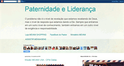 Desktop Screenshot of pastorfernandotolentino.blogspot.com