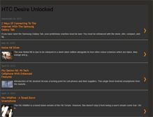 Tablet Screenshot of htcdesireunlocked.blogspot.com