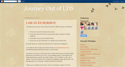 Desktop Screenshot of journeyoutoflds.blogspot.com