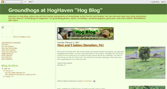 Desktop Screenshot of hoghavenblog.blogspot.com