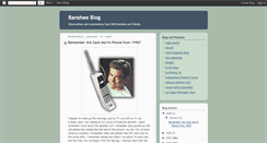 Desktop Screenshot of bansheeblog.blogspot.com
