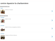 Tablet Screenshot of ce-lacharbonniere.blogspot.com