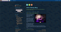 Desktop Screenshot of chrisdisney.blogspot.com