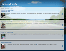 Tablet Screenshot of allisonflanders.blogspot.com