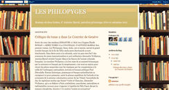 Desktop Screenshot of lesphilopyges.blogspot.com