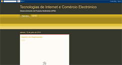 Desktop Screenshot of dpmtecnologias.blogspot.com