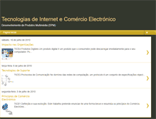 Tablet Screenshot of dpmtecnologias.blogspot.com