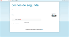 Desktop Screenshot of cochesdesegunda.blogspot.com