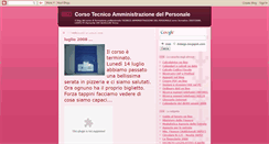 Desktop Screenshot of corsopaghe.blogspot.com