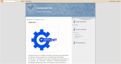 Desktop Screenshot of campunet.blogspot.com